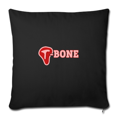 Grillen Kissenbezug - LustigeT-Knochen Fleischliebhaber Metzger Grillen