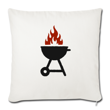 Grillen Kissenbezug - Grill Grillen