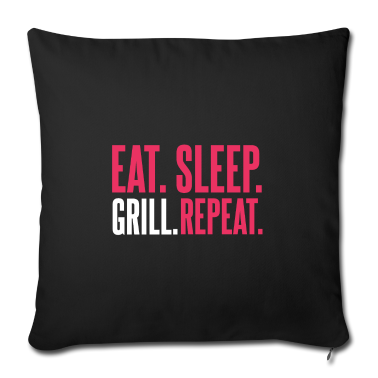 Grillen Kissenbezug - Grillen Grill