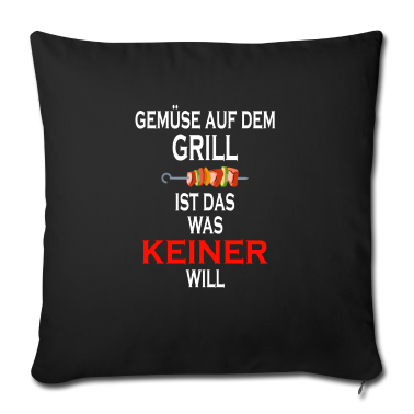Grillen Kissenbezug - Gemüse Auf dem Grill Antivegan Grill Griller Grill
