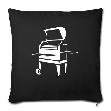 Grillen Kissenbezug - Grillen Grill Grillmeister BBQ Griller