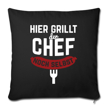 Grillen Kissenbezug - Grillen Grill