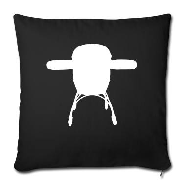 Grillen Kissenbezug - Grillen Grill BBQ