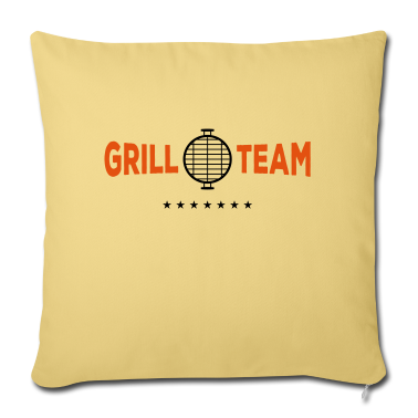 Grillen Kissenbezug - grill team grill