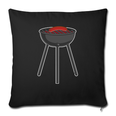Grillen Kissenbezug - Grill Grillen Barbecue