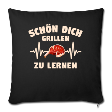 Grillen Kissenbezug - Grillen Steak Grill Griller Grillschürze
