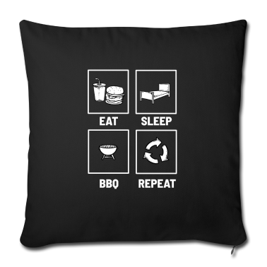 Grillen Kissenbezug - Grillen Grillmaster Grill-Grill