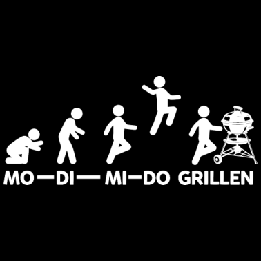 Motiv Grillen Griller Grill Grillparty Geschenk