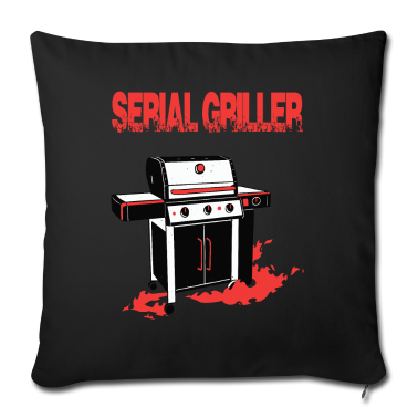 Grillen Kissenbezug - serial griller Grill