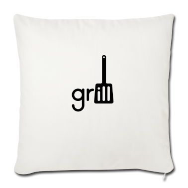 Grillen Kissenbezug - Grillen Grillmeister Grill