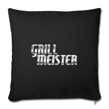 Grillen Kissenbezug - Grillen Griller Grillmeister Geschenkidee Grill