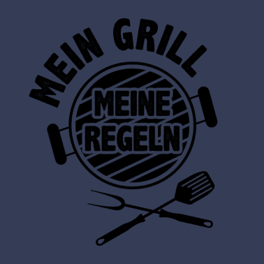 Motiv Mein Grill Meine Regeln grillen griller geburtstag