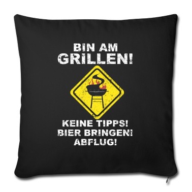 Grillen Kissenbezug - Grill Grillen Grillieren Griller