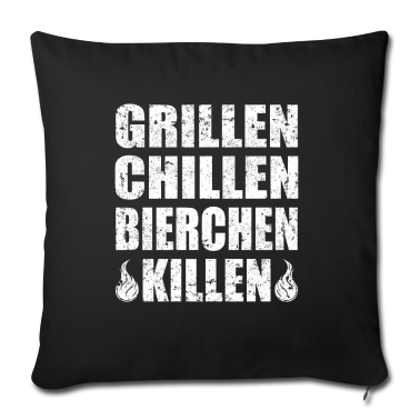 Grillen Kissenbezug - Grill Grillen Grillieren Griller