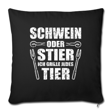 Grillen Kissenbezug - Grill Grillen Grillieren Griller