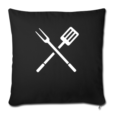 Grillen Kissenbezug - Grill Grillen Griller Grillmeister BBQ