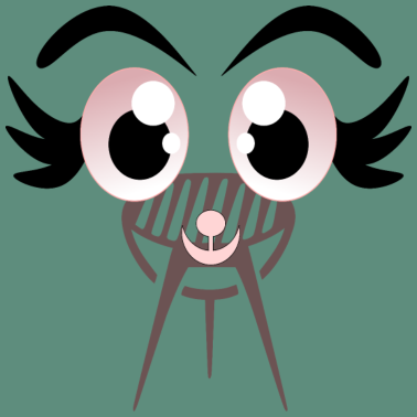 Motiv GRILL CARTOONFIGUR GRILLEN