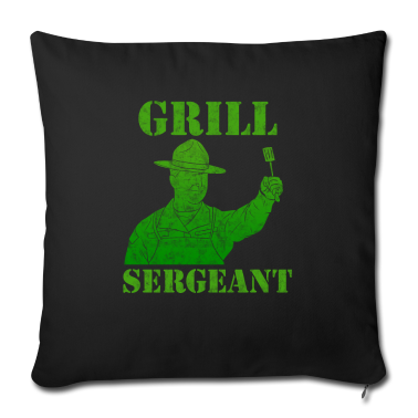 Grillen Kissenbezug - Grill Sergeant Grillen Griller BBQ