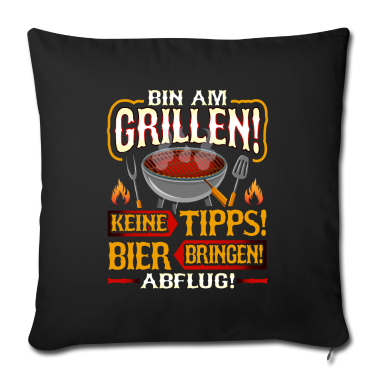Grillen Kissenbezug - Grill Grillen Grillieren Griller