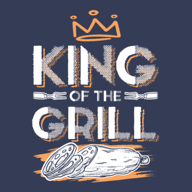 Motiv Grill grillen king