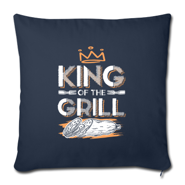 Grillen Kissenbezug - Grill grillen king