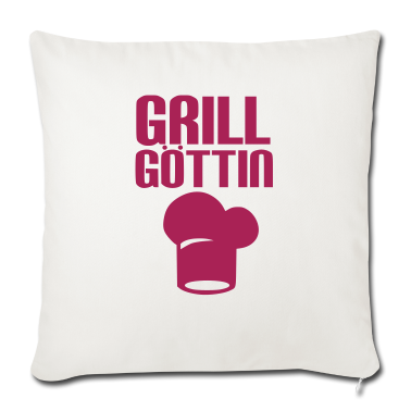 Grillen Kissenbezug - Grill Göttin - Grillen