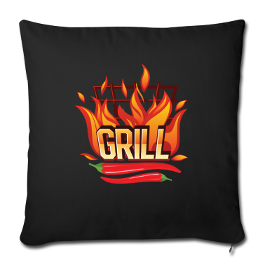 Grillen Kissenbezug - Grillmeister Grillen Grill