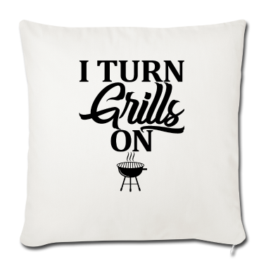 Grillen Kissenbezug - Grillen - Ich werf den Grill an