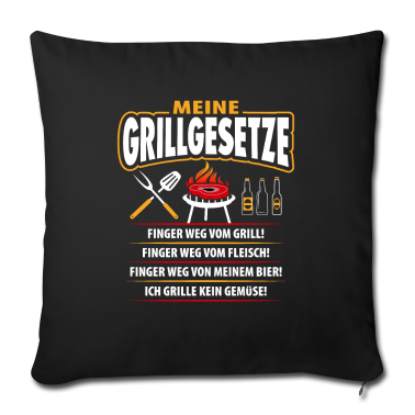 Grillen Kissenbezug - Grill Grillen Grillieren Griller