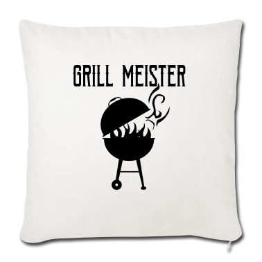 Grillen Kissenbezug - Grill Meister grillen