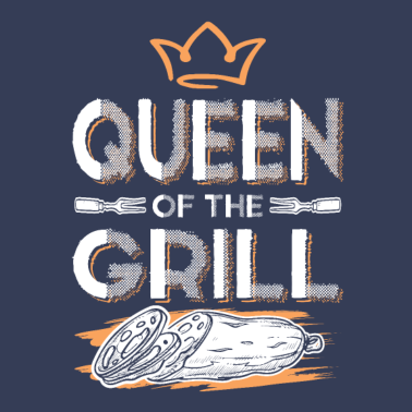 Motiv Grill grillen queen