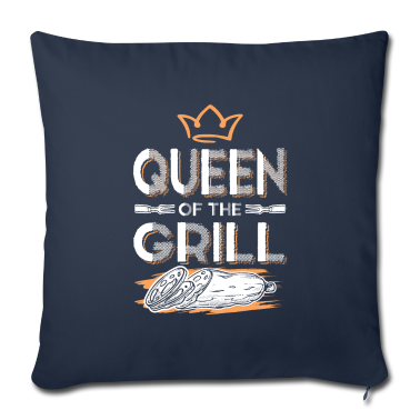 Grillen Kissenbezug - Grill grillen queen