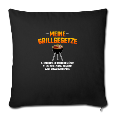 Grillen Kissenbezug - Grill Grillen Fleisch Steak Griller
