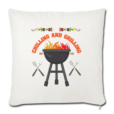 Grillen Kissenbezug - Grillen - Chillen und Grillen
