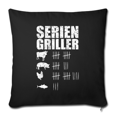 Grillen Kissenbezug - Grill Grillen Grillieren Griller