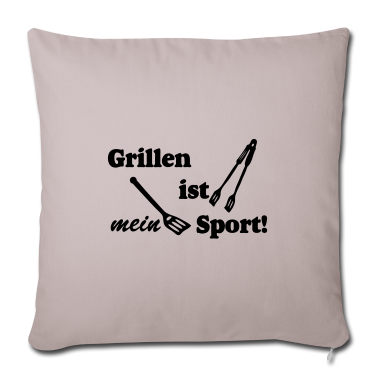 Grillen Kissenbezug - Grillen mein Sport Grill ...