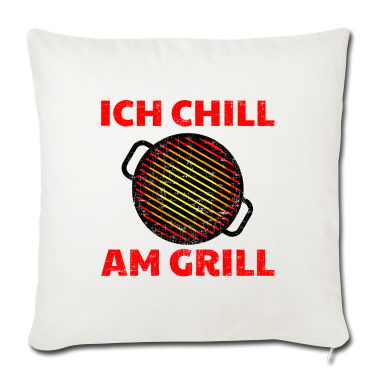Grillen Kissenbezug - Grillen - Ich chill am Grill