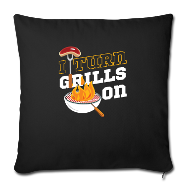 Grillen Kissenbezug - Grillen Grill Geschenkidee