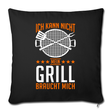 Grillen Kissenbezug - Grillen Grill Griller Grillsaison Geschenk