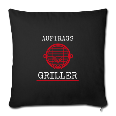 Grillen Kissenbezug - Auftrags Griller Lustiges Grill für das Grillen