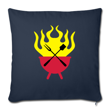 Grillen Kissenbezug - grill