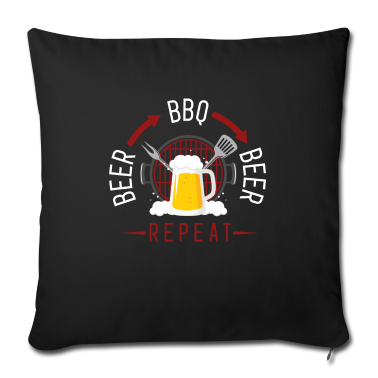 Grillen Kissenbezug - Grill, Grill Fleisch, Grill Saison,