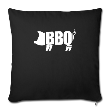 Grillen Kissenbezug - BBQ Grillen Grill Grillmeister Griller Geschenk