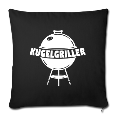 Grillen Kissenbezug - Kugelgrill grillen Grill Geschenk Griller