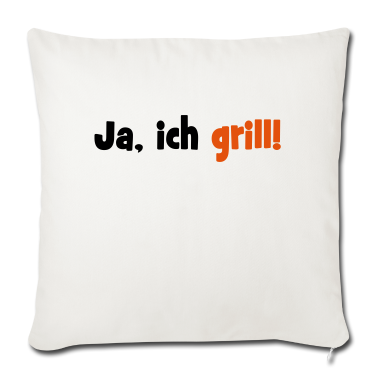 Grillen Kissenbezug - grillen