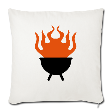 Grillen Kissenbezug - grill