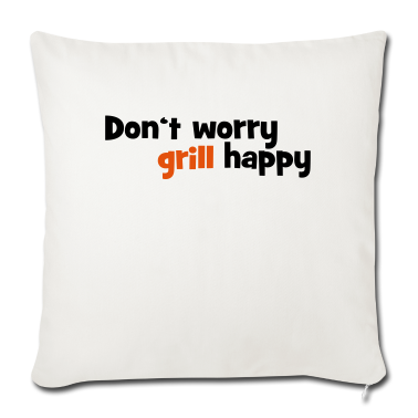 Grillen Kissenbezug - grillen