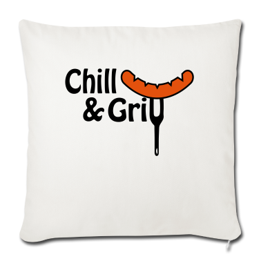 Grillen Kissenbezug - grillen