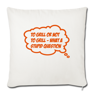 Grillen Kissenbezug - grillen