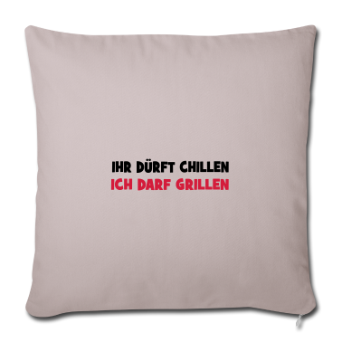 Grillen Kissenbezug - grillen